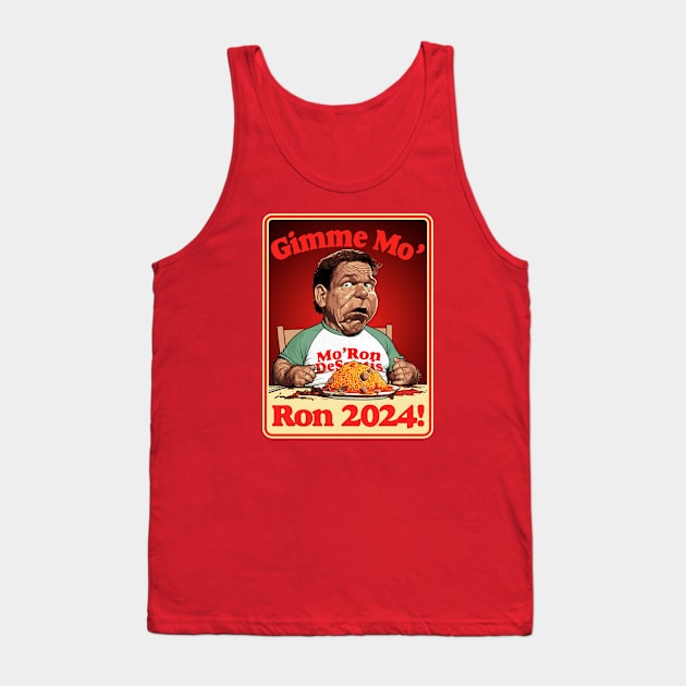 Mo'Ron 2024 Tank Top by TeeLabs